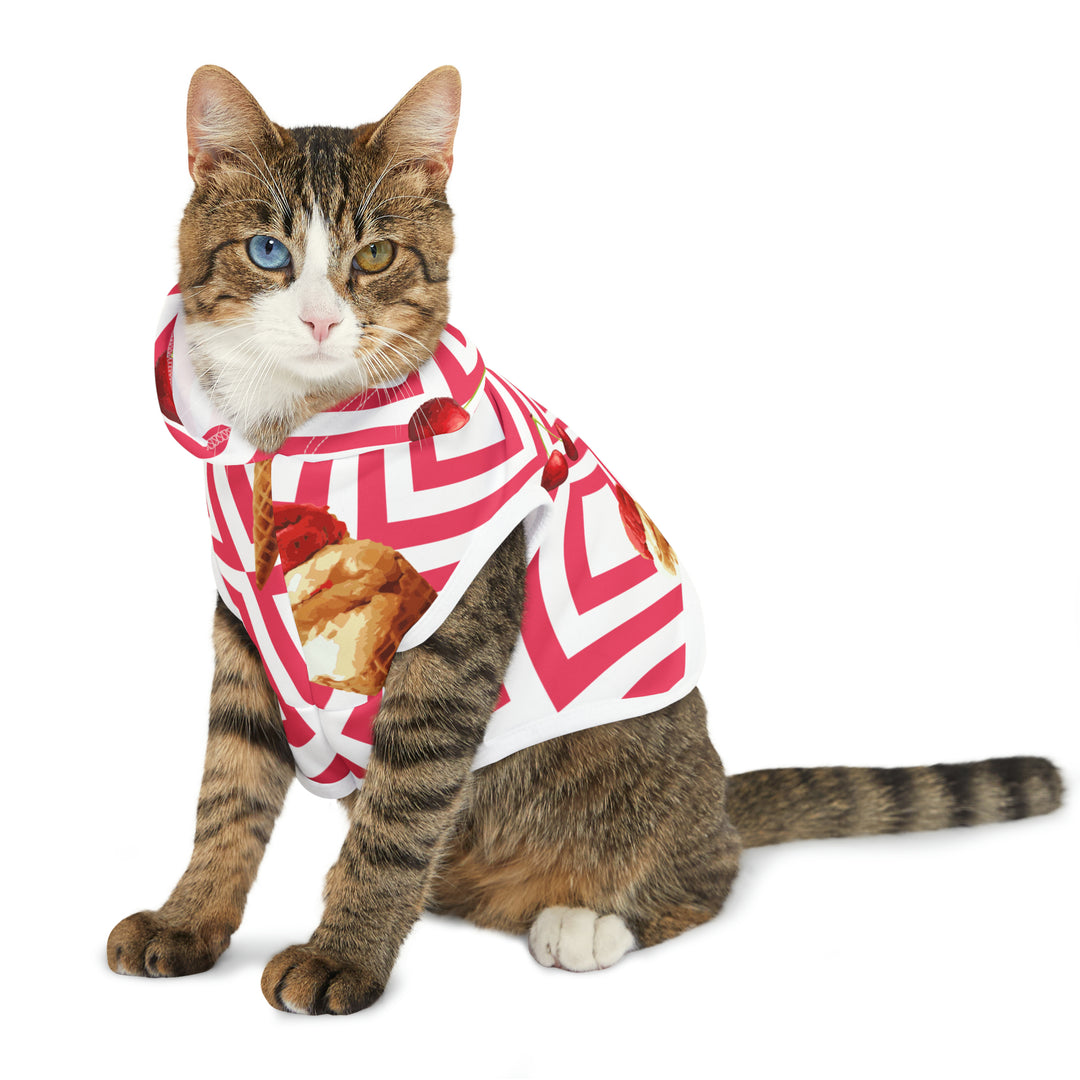 Cool Fur Kid Pet Hoodie