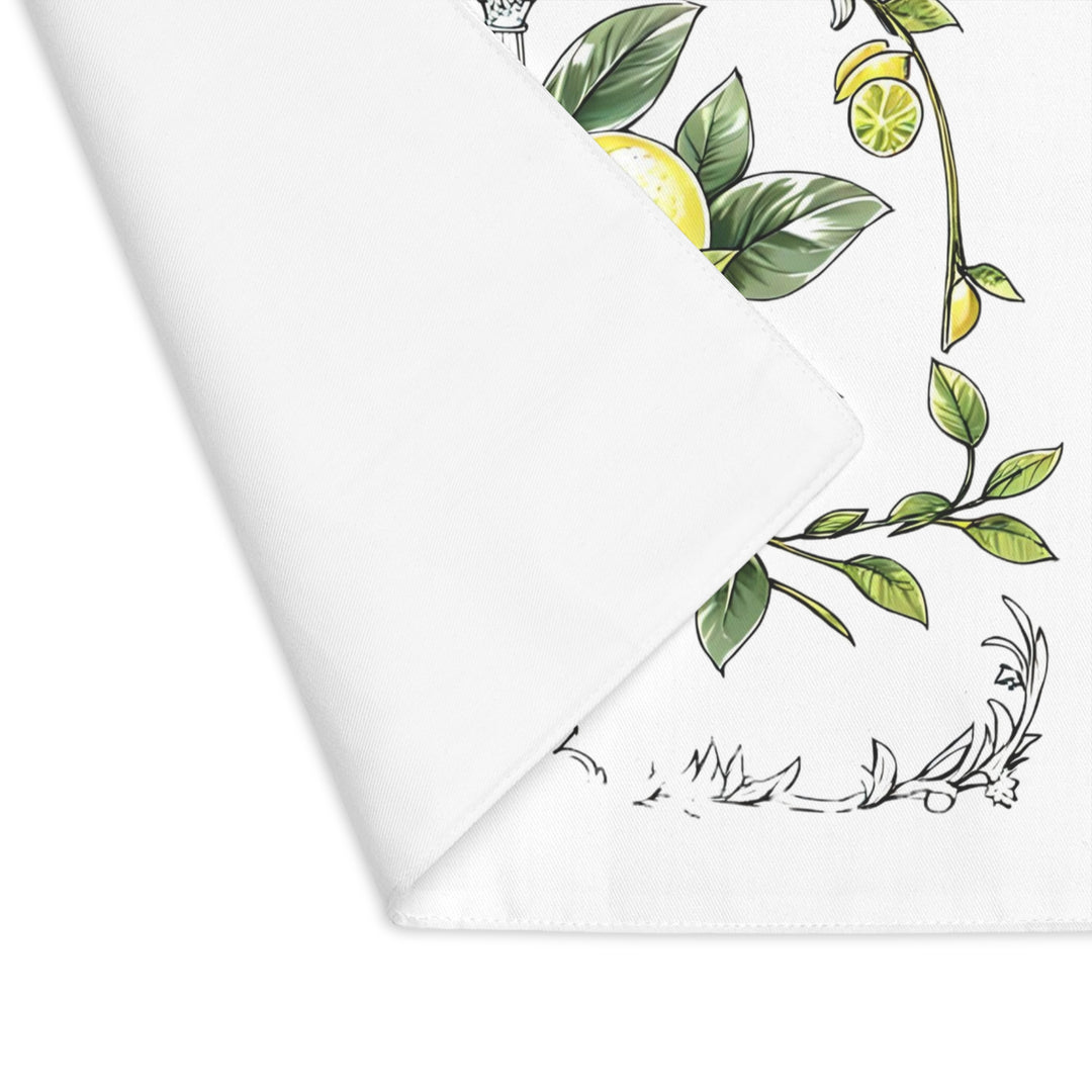 Bunches of Lemons  centerpiece Placemat, 1pc