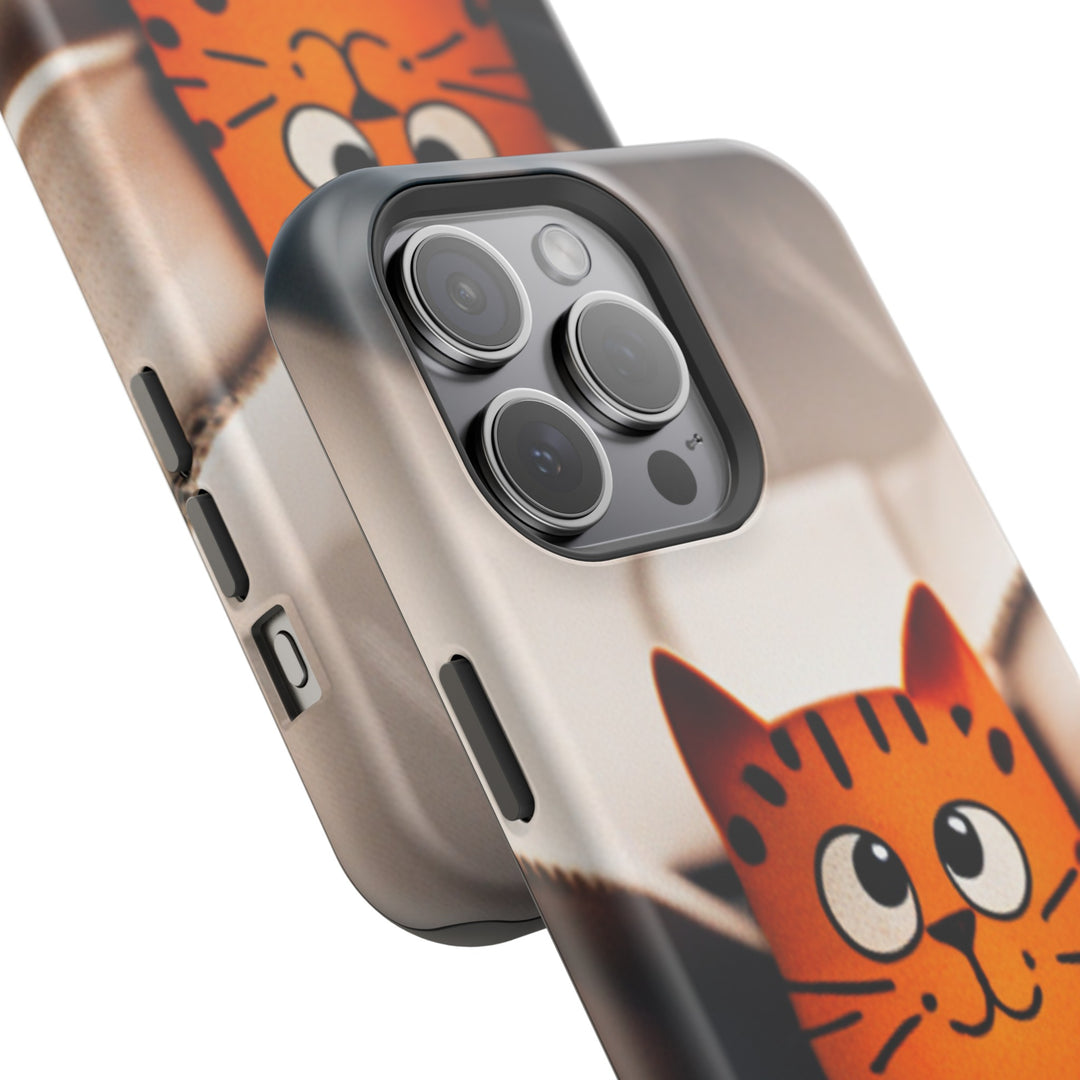 Stowaway Cat MagSafe Tough Cases