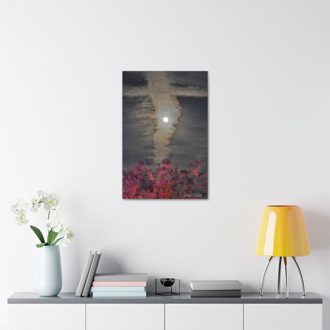 Once Upon a Moon Canvas Gallery Wraps