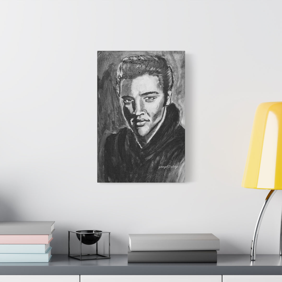Elvis Canvas Print, from the Rock and Roll Series