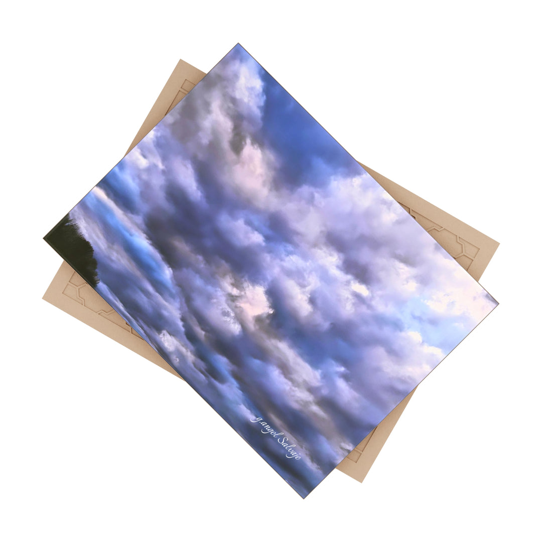 Don't Miss The Sunshine, artwork only Ceramic Photo Tile