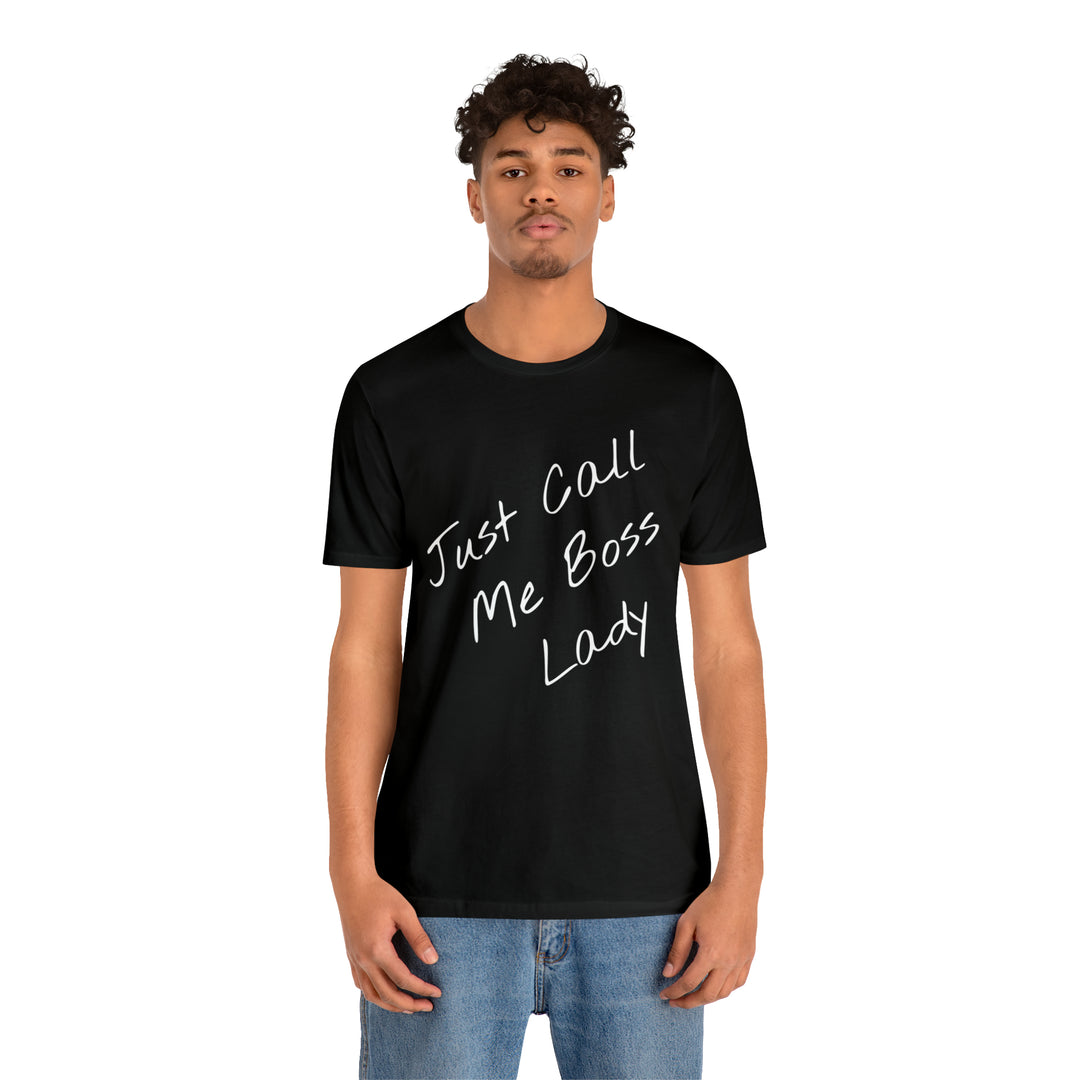 D'Boss Lady Unisex Jersey Short Sleeve Tee