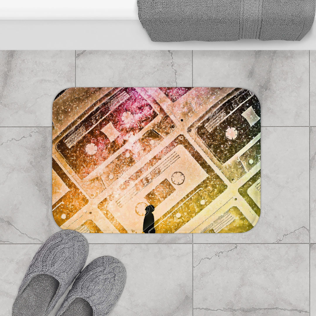 The Wonder of Music Bath Mat