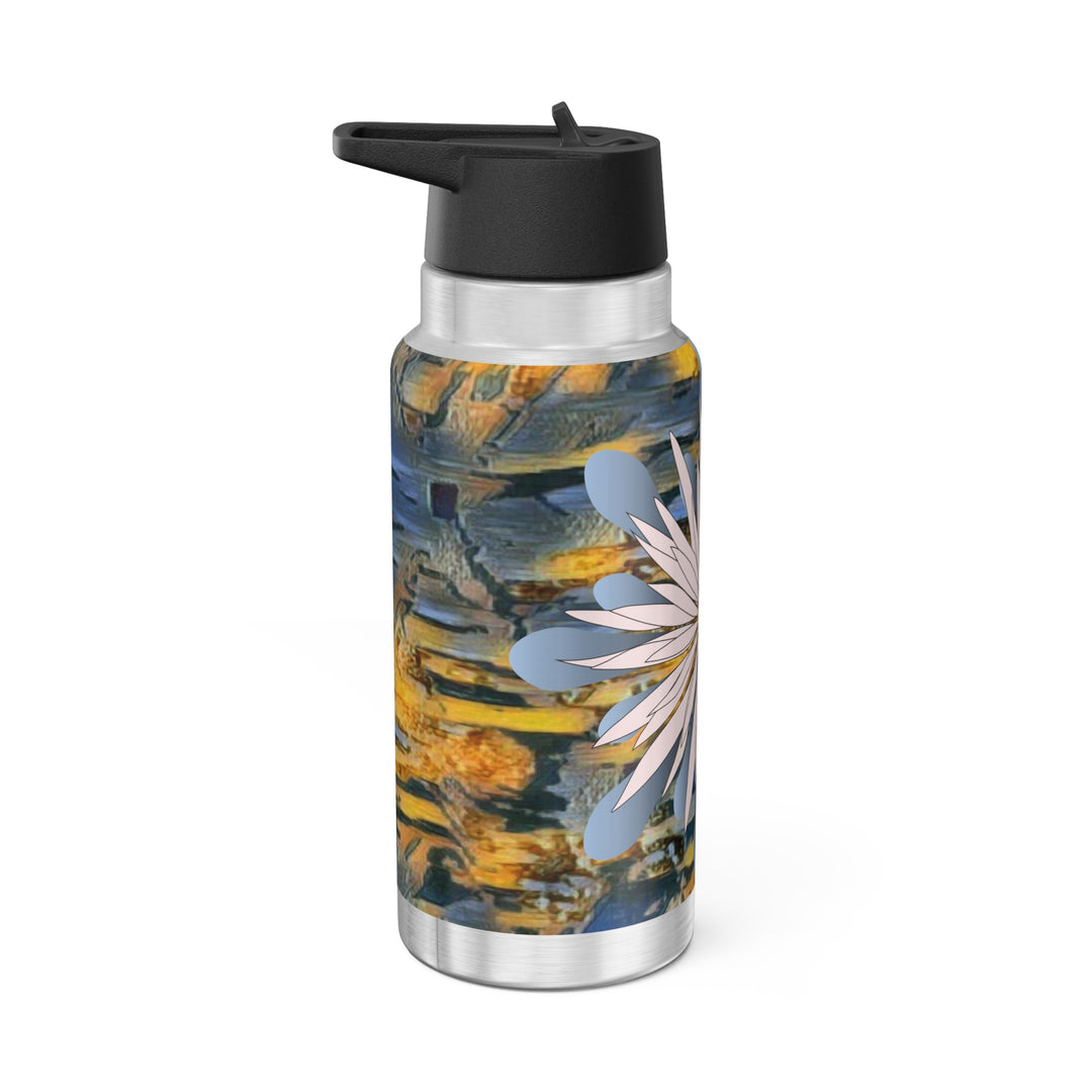 Flower Burst Gator Tumbler, 32oz