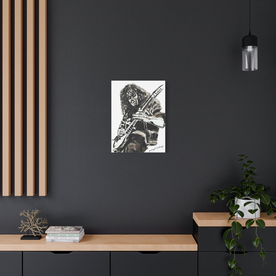 Tim Kelly,  Canvas Print