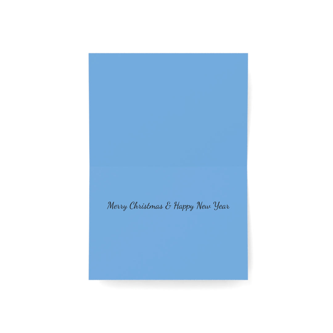 Winter Wonderland Greeting Cards - 1, 10, 30, or 50 Piece Sets