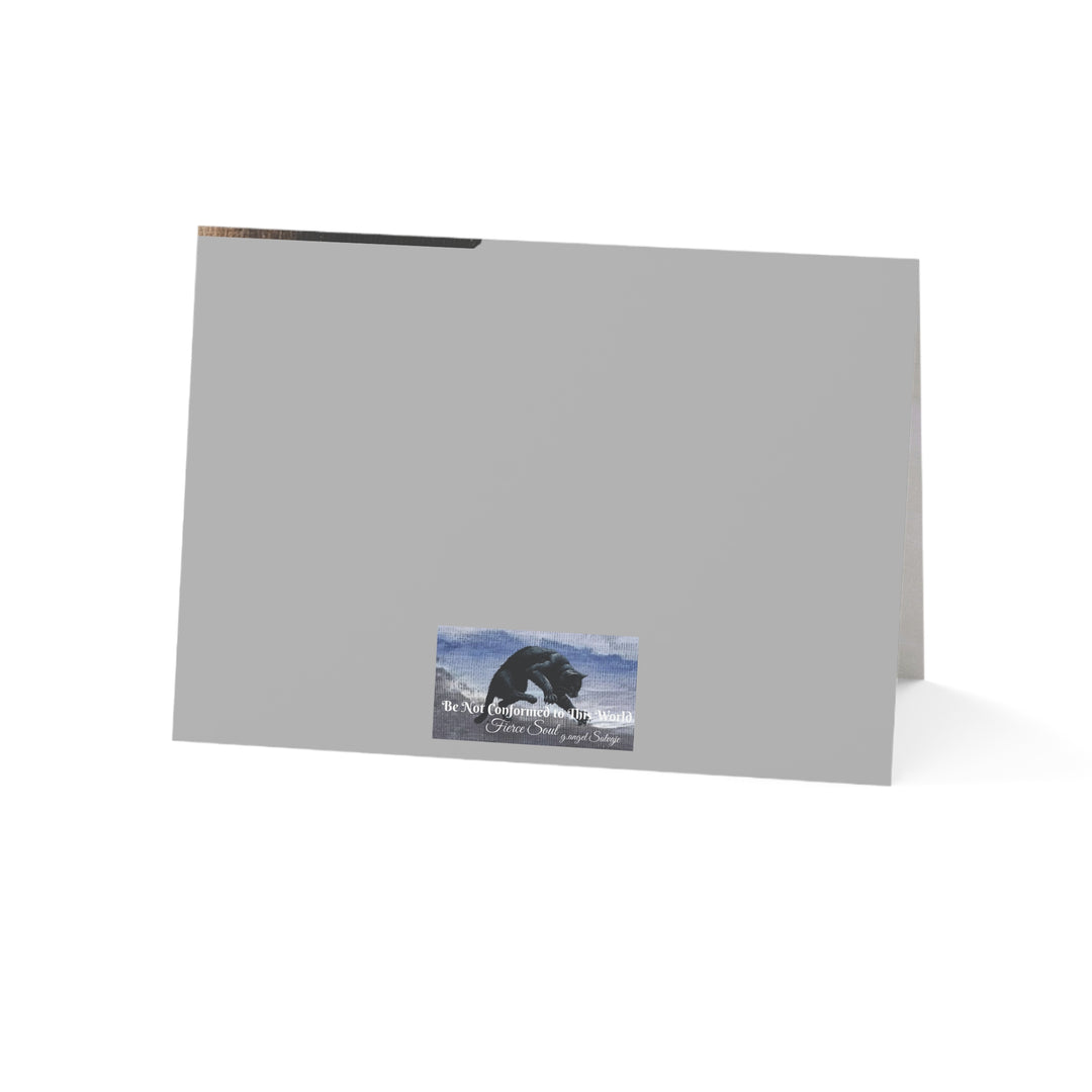 Dancing in the Streets Greeting Cards - Handcrafted Designs for All Occasions - Set of 1, 10, 30, 50