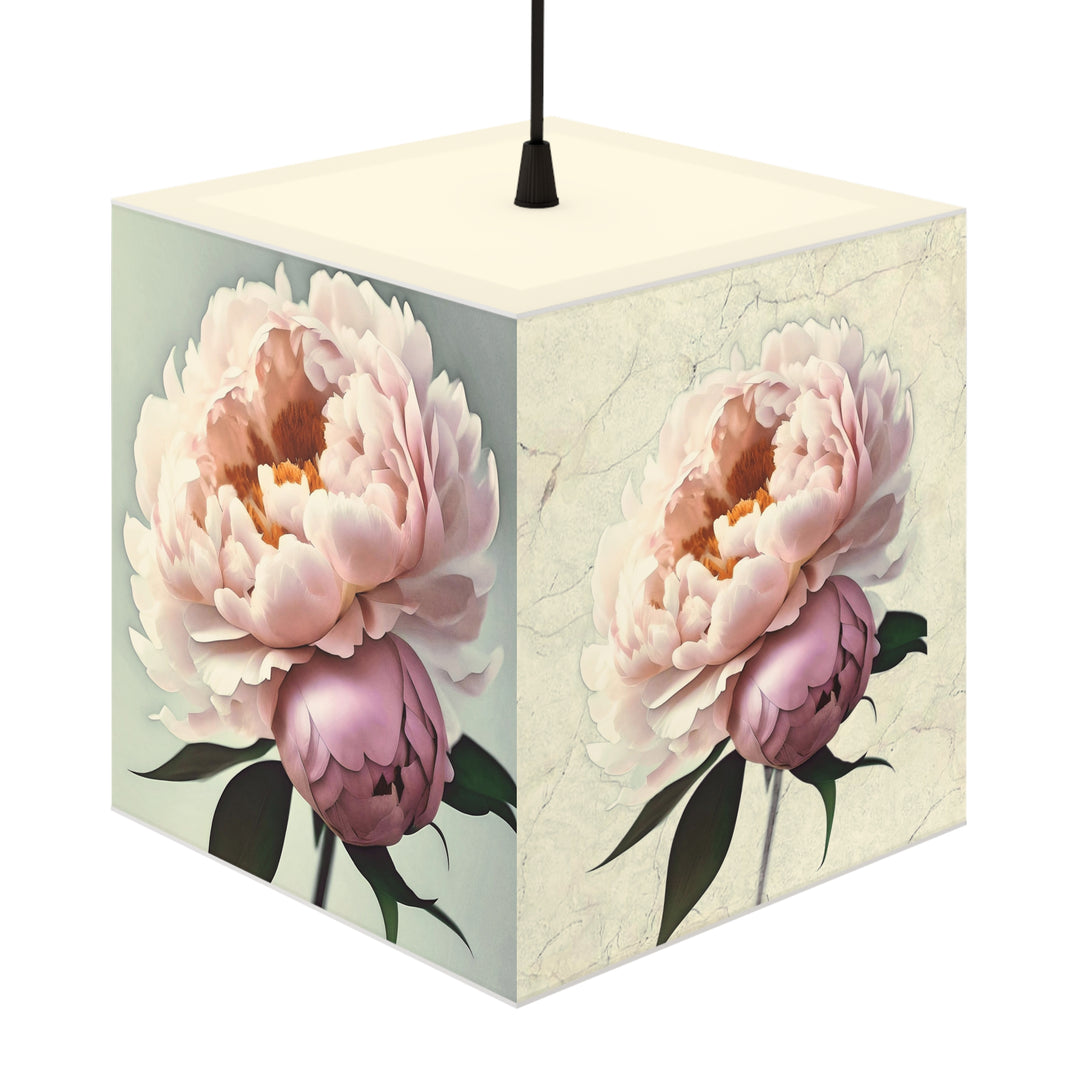 Peony Light Cube Lamp