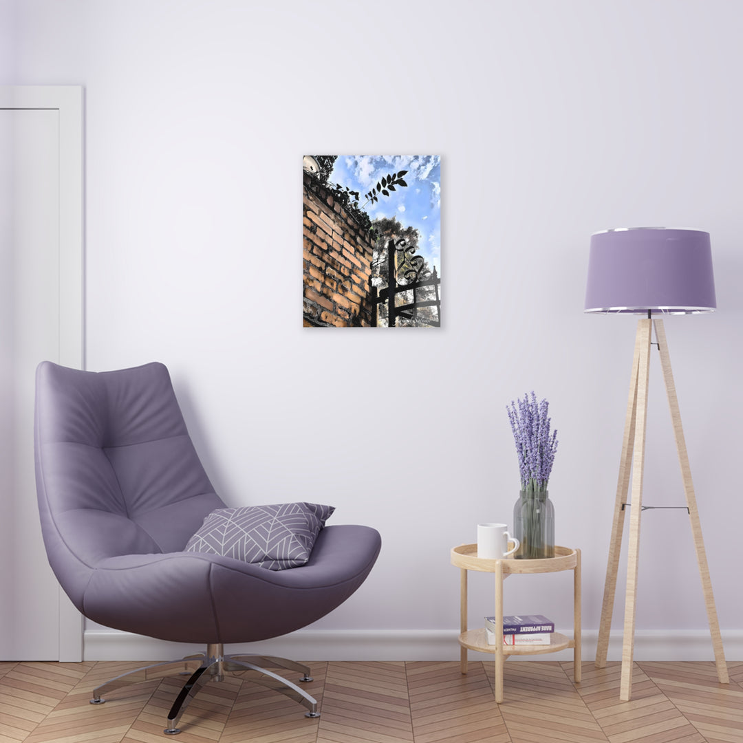 An Ivy Green Sky Acrylic Prints