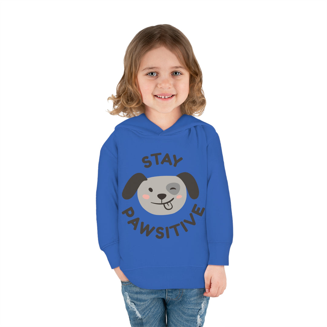 Stay positive dawg Pullover Fleece Hoodie
