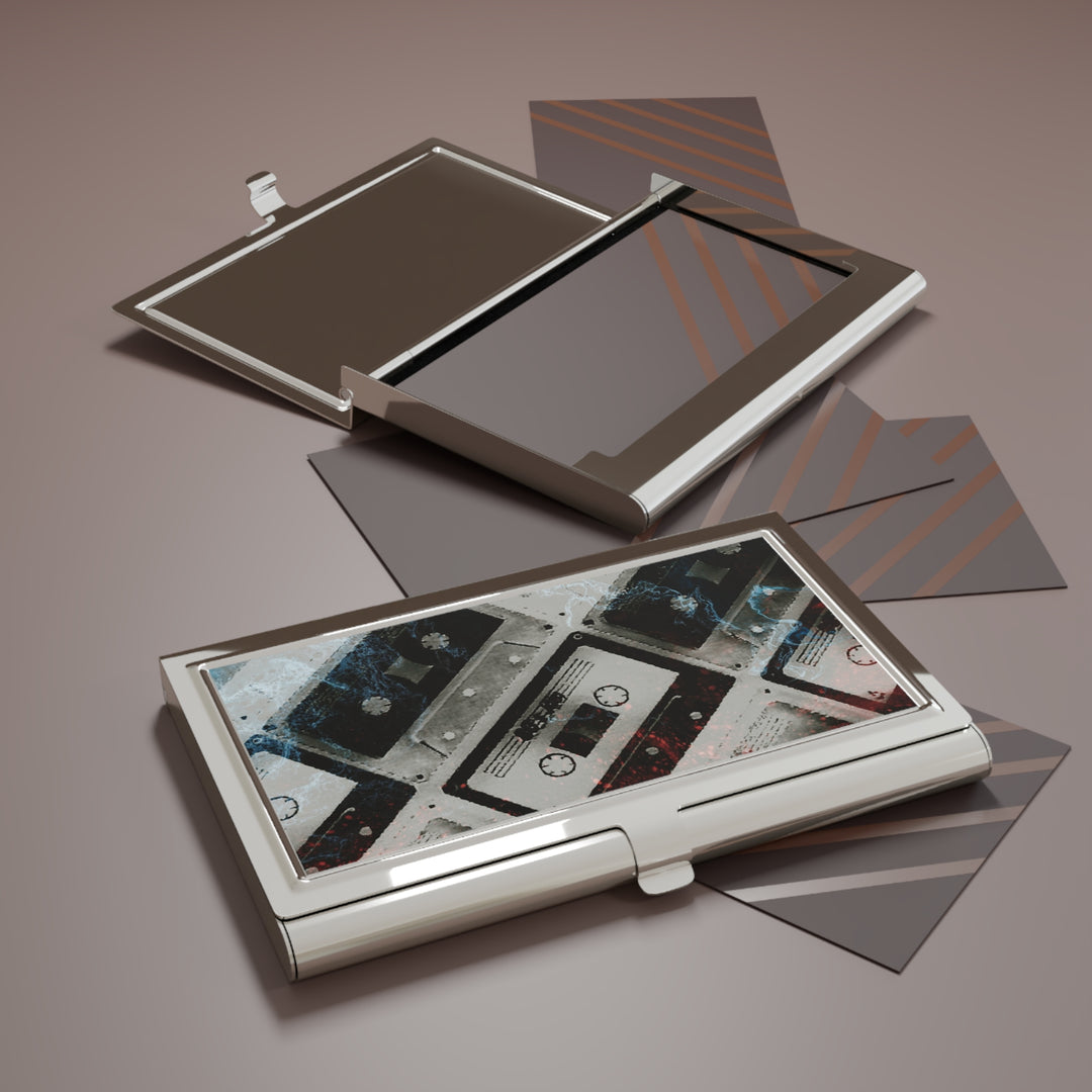 Mixed Tape = True Love Business Card Holder
