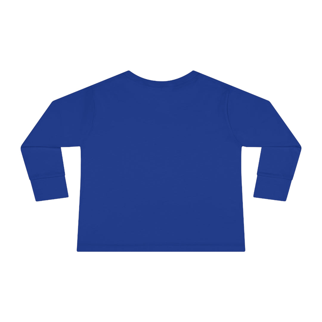 Hey Booo Ghosts Toddler Long Sleeve Tee