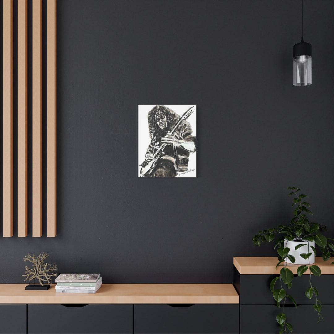 Tim Kelly,  Canvas Print