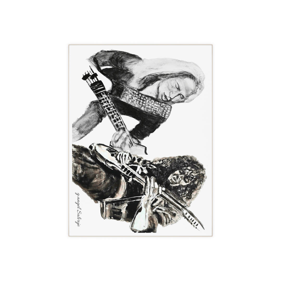 Dana Strum and Tim Kelly Ceramic Photo Tile