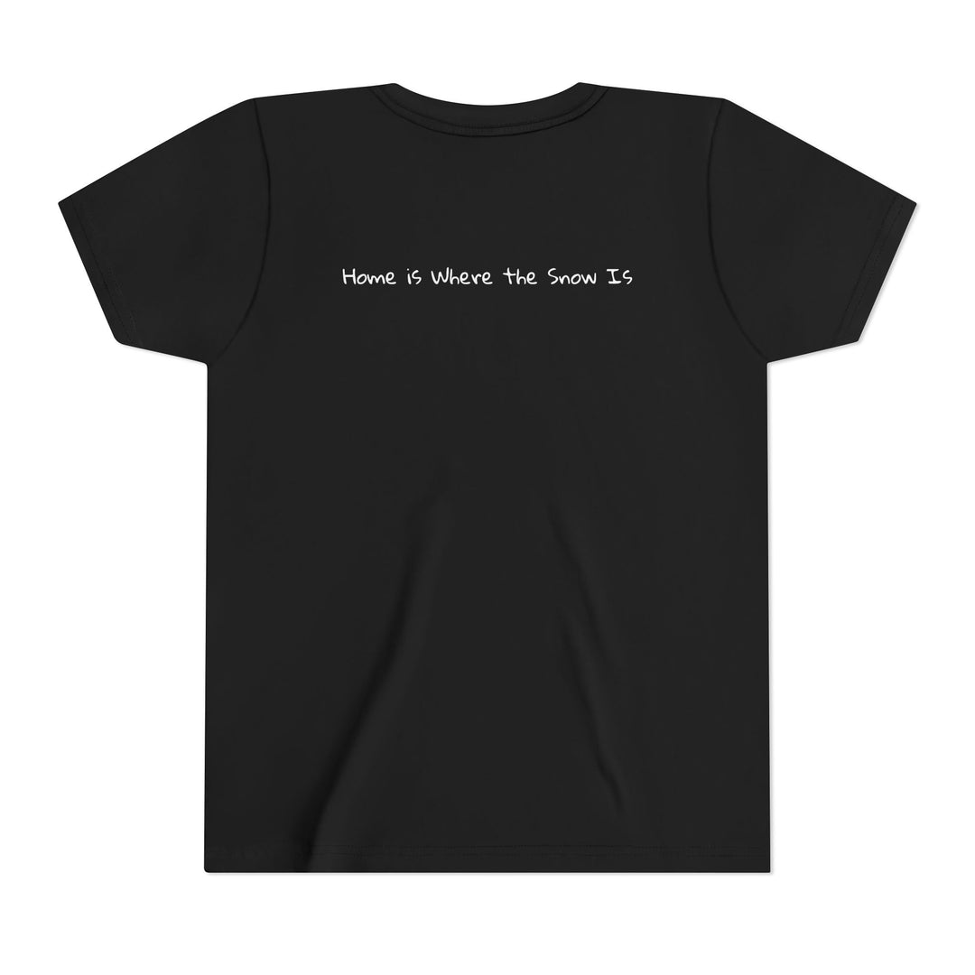 Youth Tee - Home is Where the Snow Is Video/ We All Need Grace