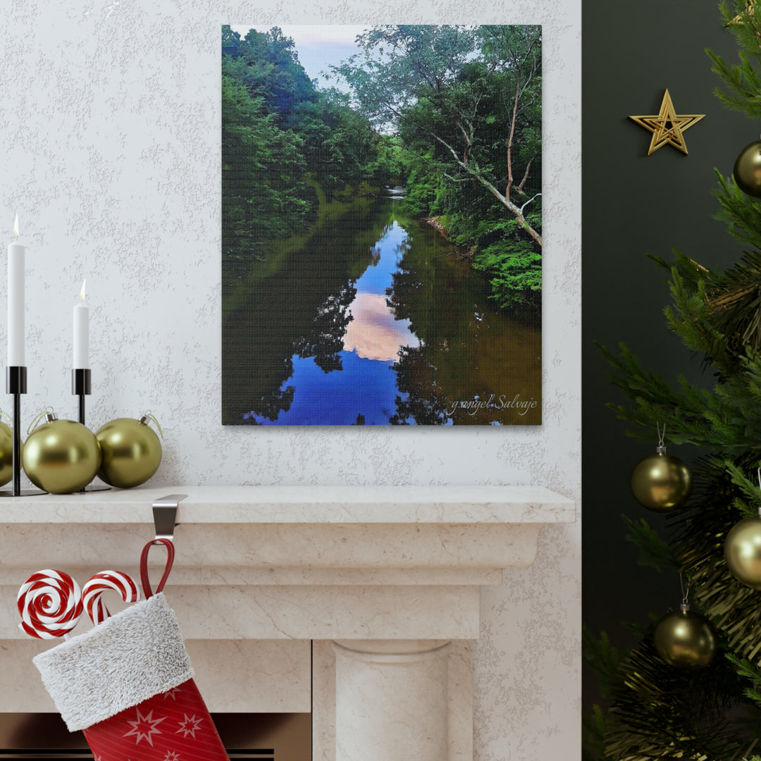 Heavenly Reflections Canvas Gallery Wraps