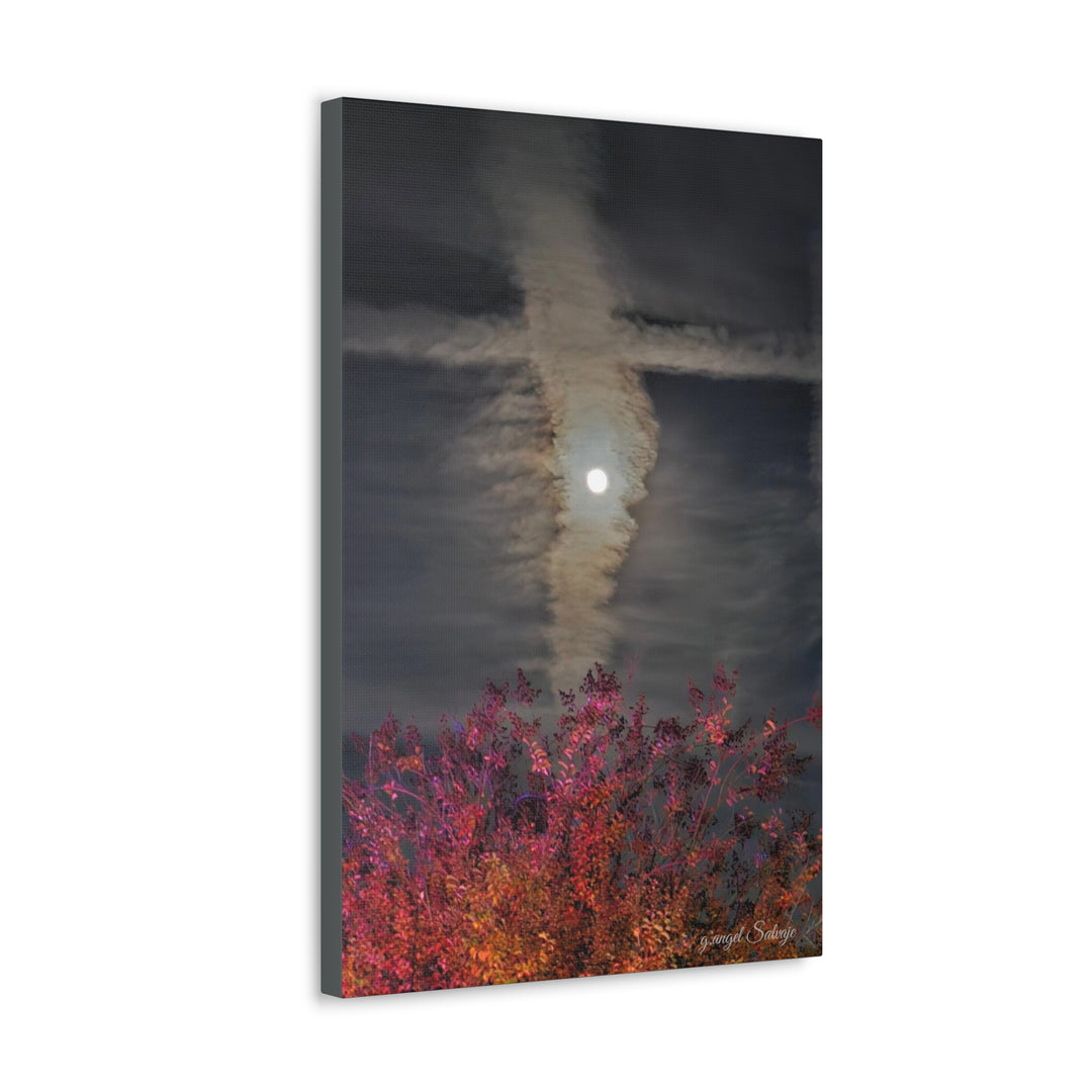 Once Upon a Moon Canvas Gallery Wraps