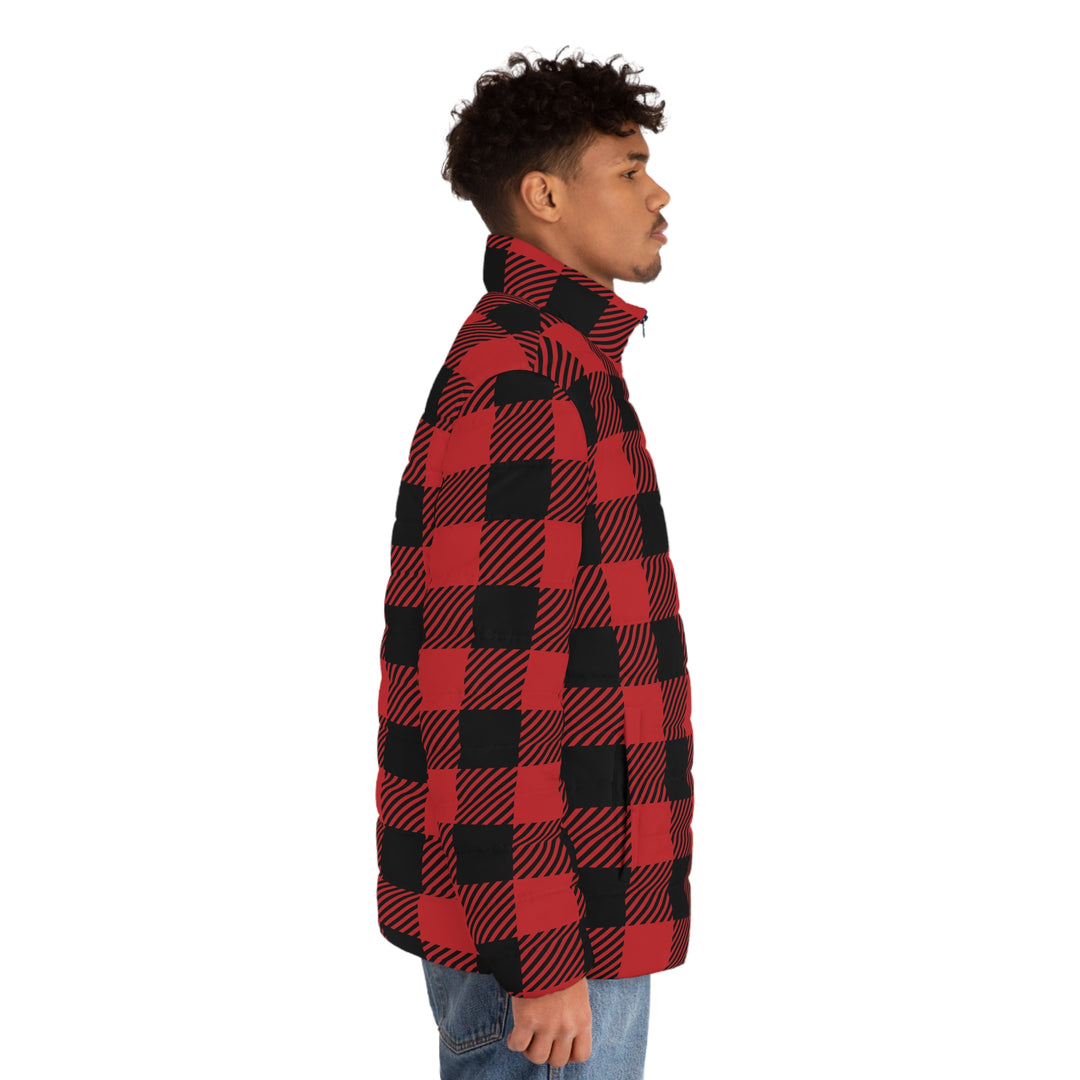 Buffalo PLAID Puffer Jacket (AOP)