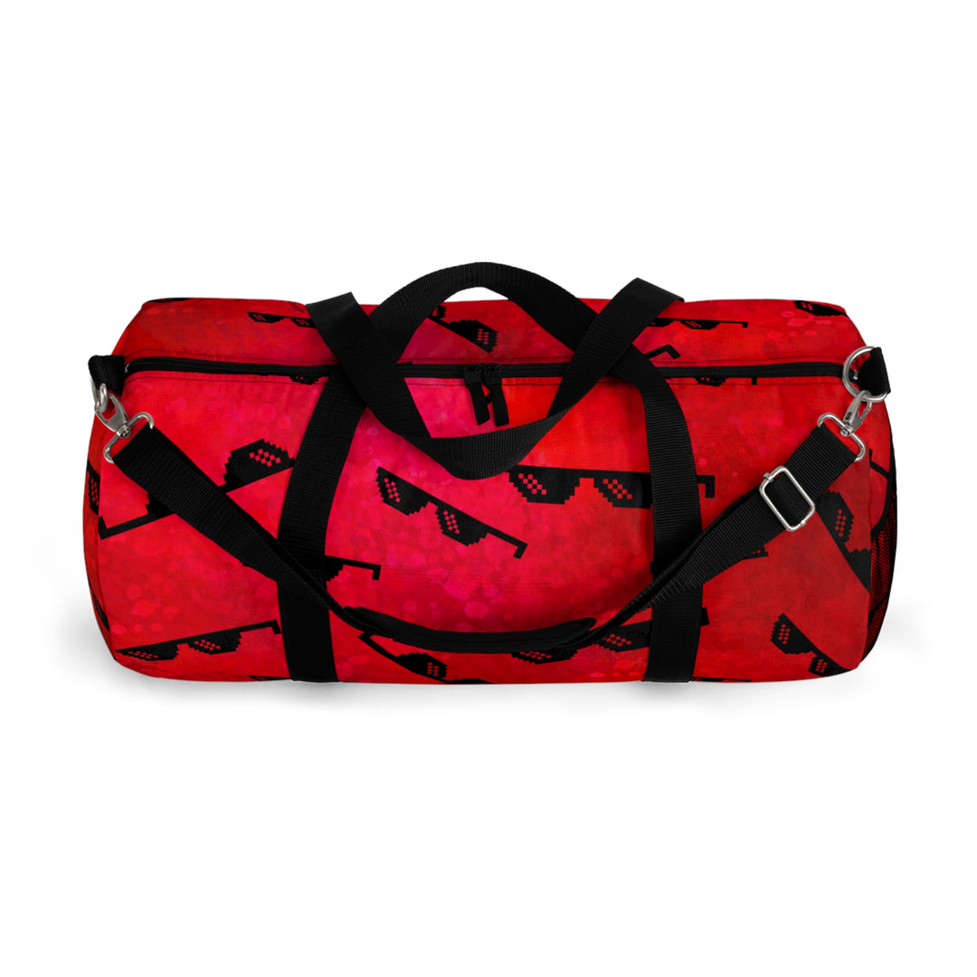 Affirmations and Sunglasses Duffel Bag