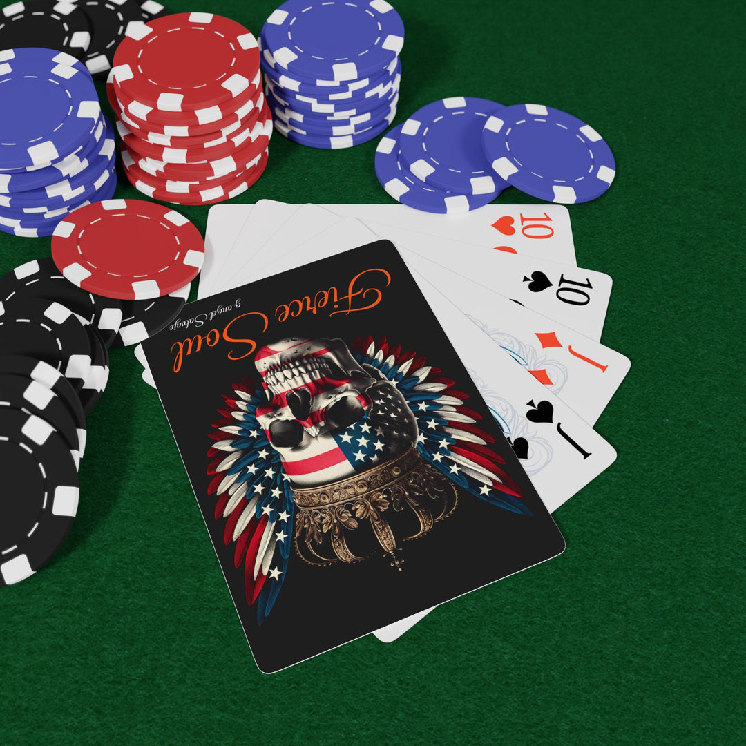 Fierce Soul Poker Cards