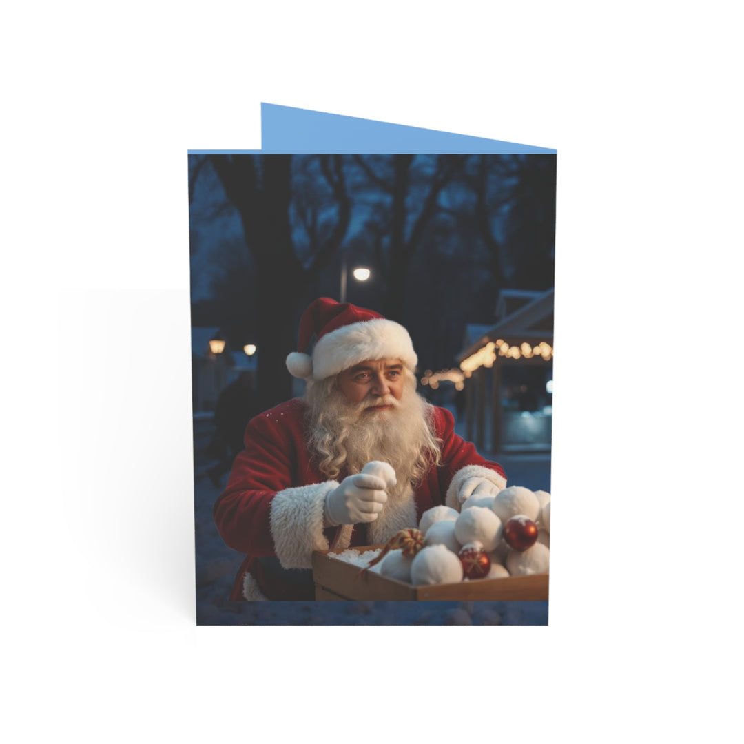 Christmas Magic Greeting Cards