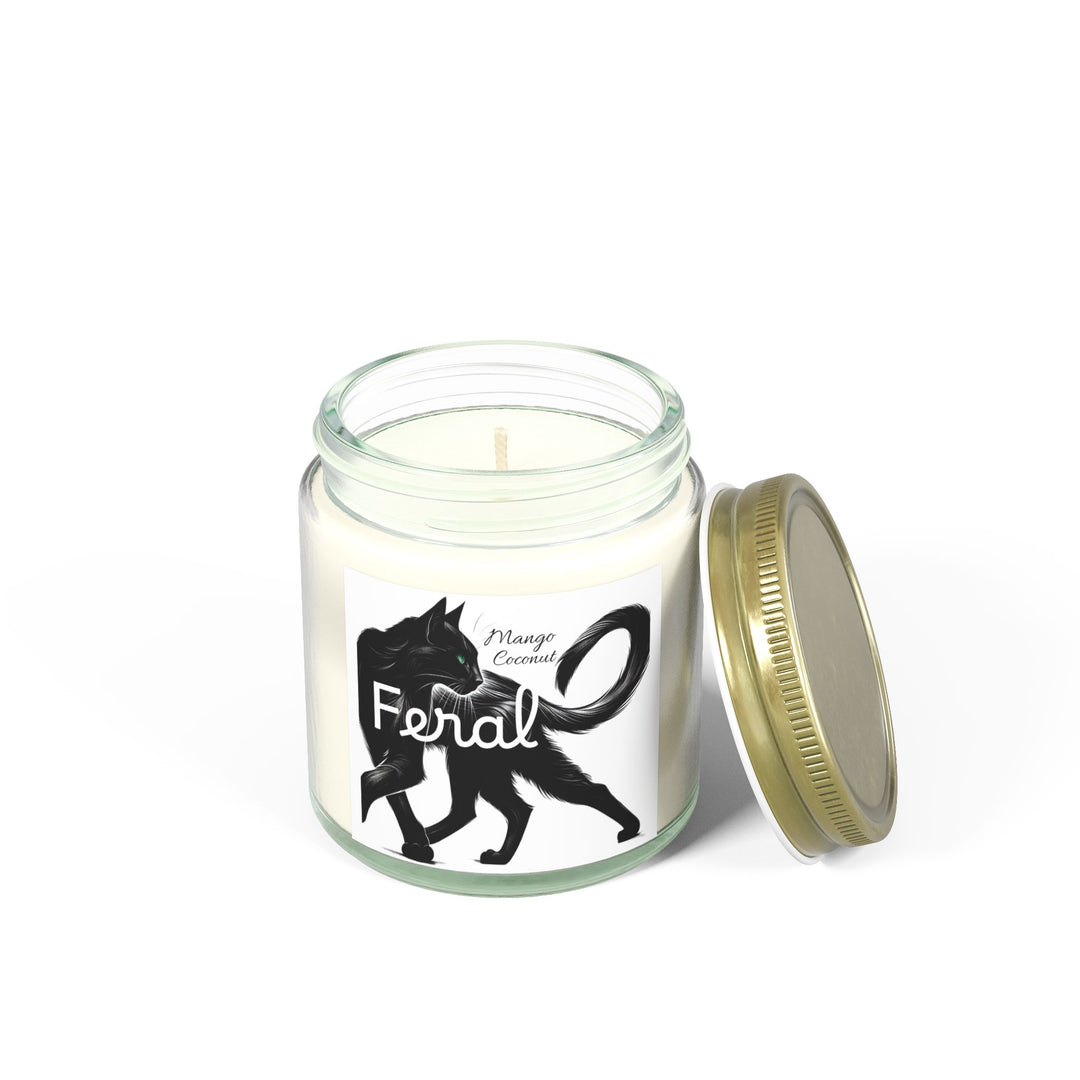 Scented Candle, Mango Coconut, Feral Vibes