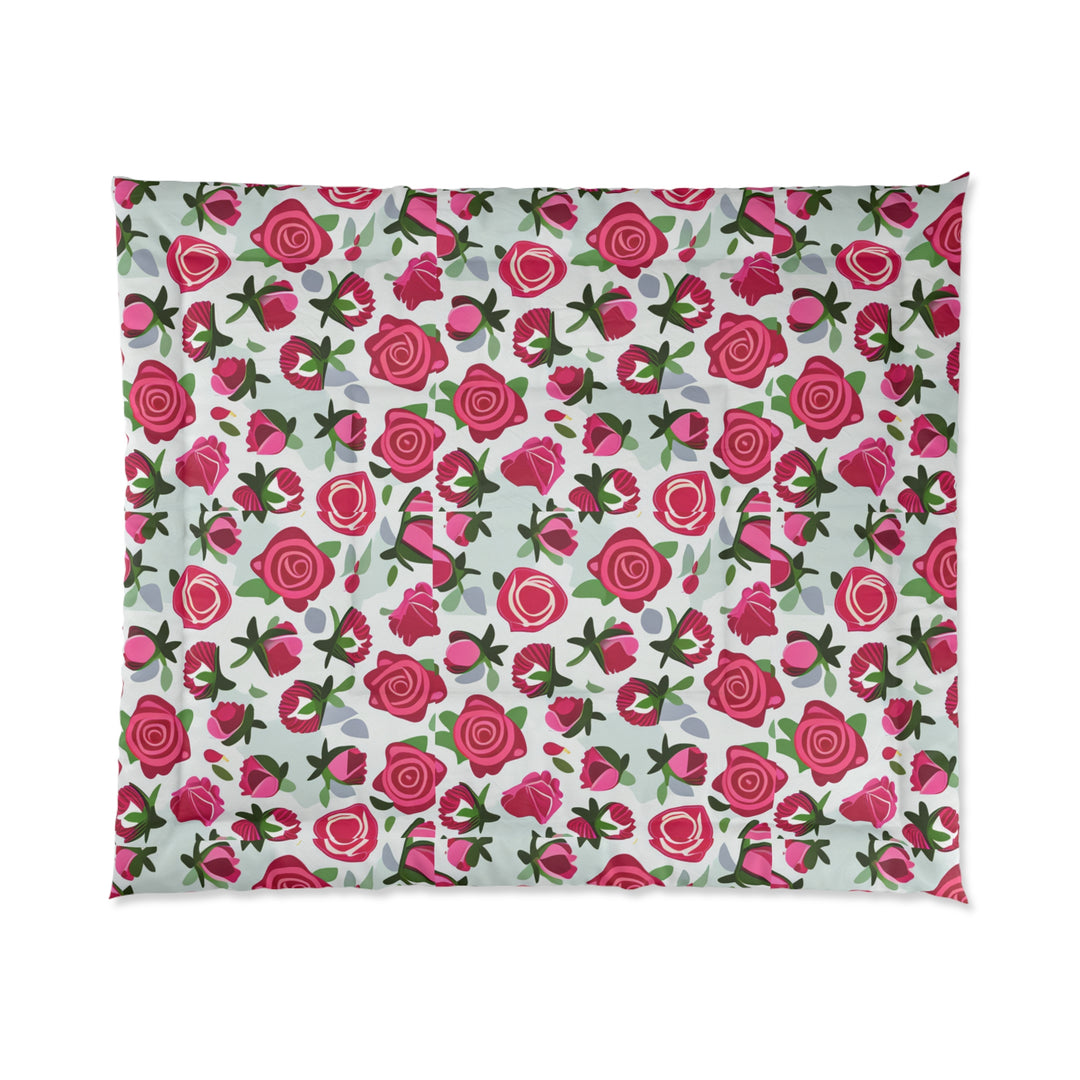 Rose Garden Promises Comforter