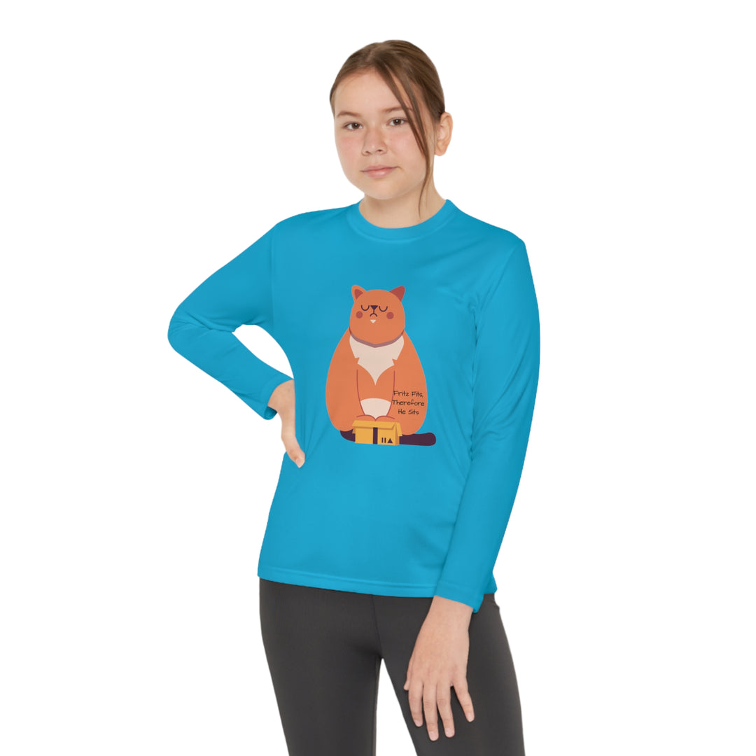 FITZ Fritz Sits Youth Long Sleeve Competitor Tee