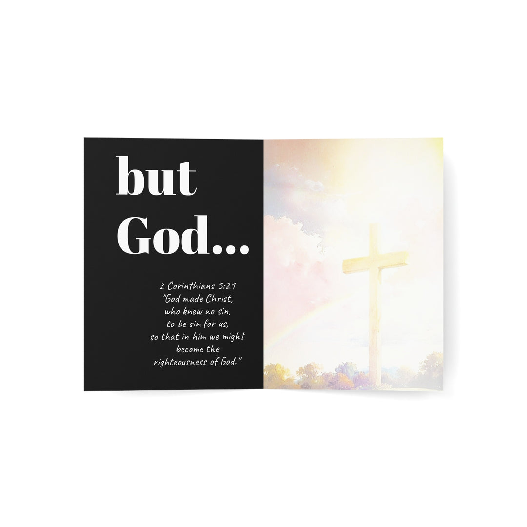 Greeting Cards - God Made a Way for Us - Inspirational Set of 10, 30, or 50pcs