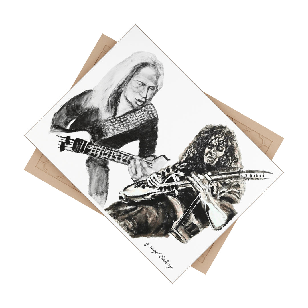 Dana Strum and Tim Kelly Ceramic Photo Tile