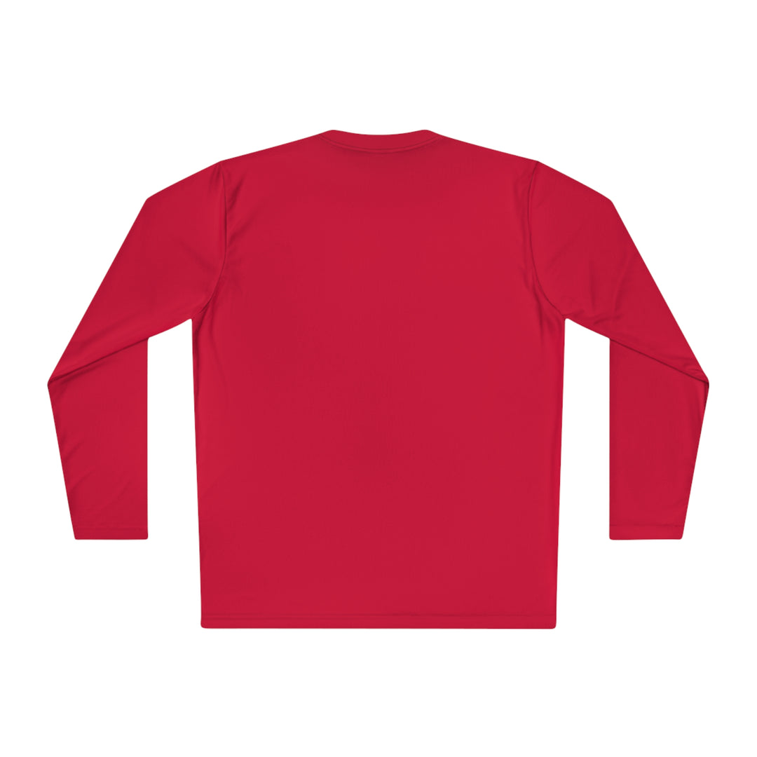 Hi hungry, Super Dad Jokes Unisex Lightweight Long Sleeve Tee