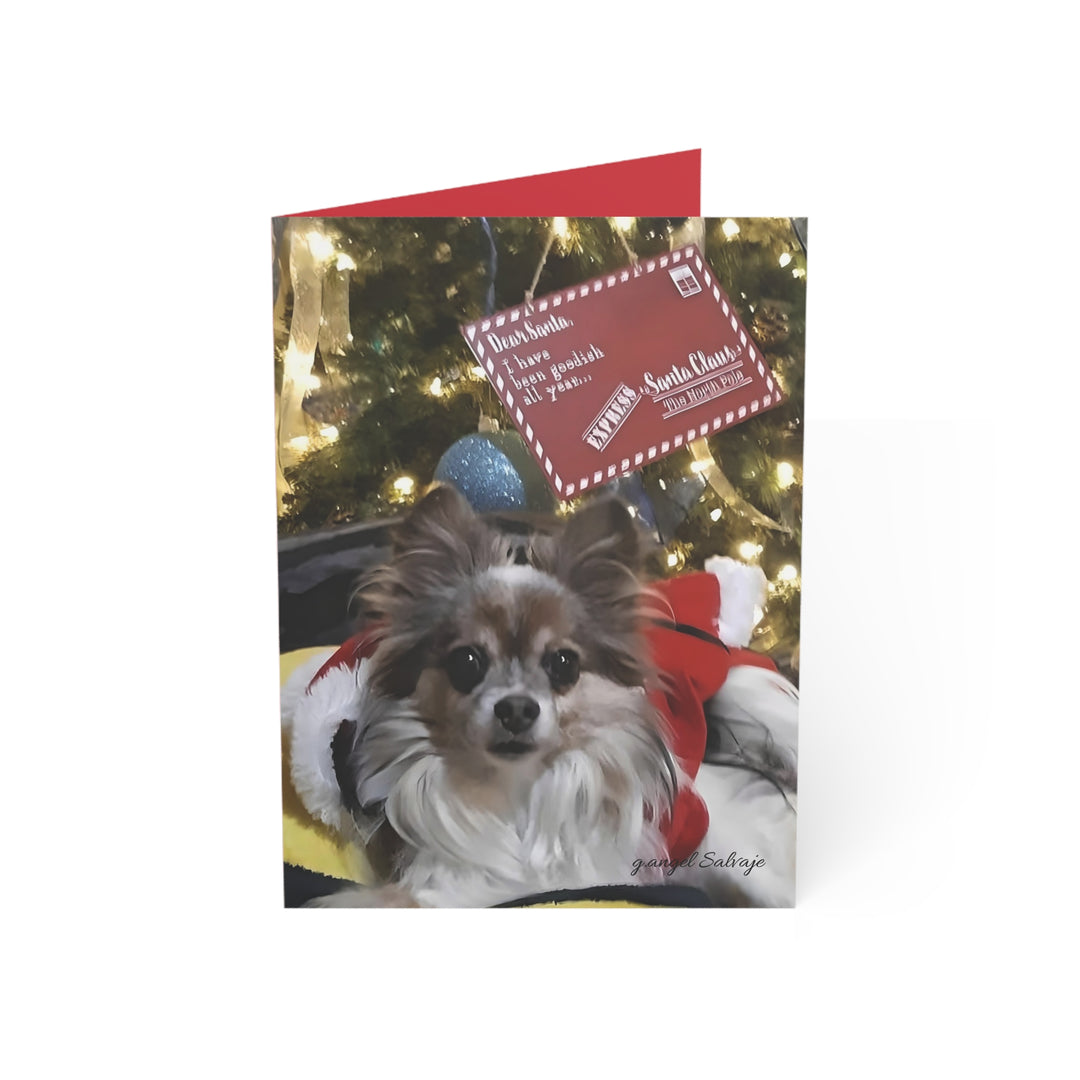 Christmas Cards - Winston Still No Regrets