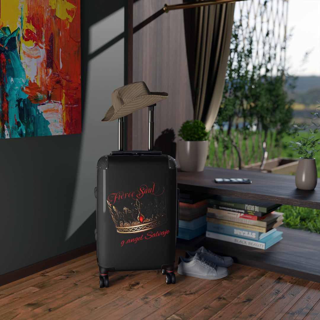 Fierce Soul Suitcase