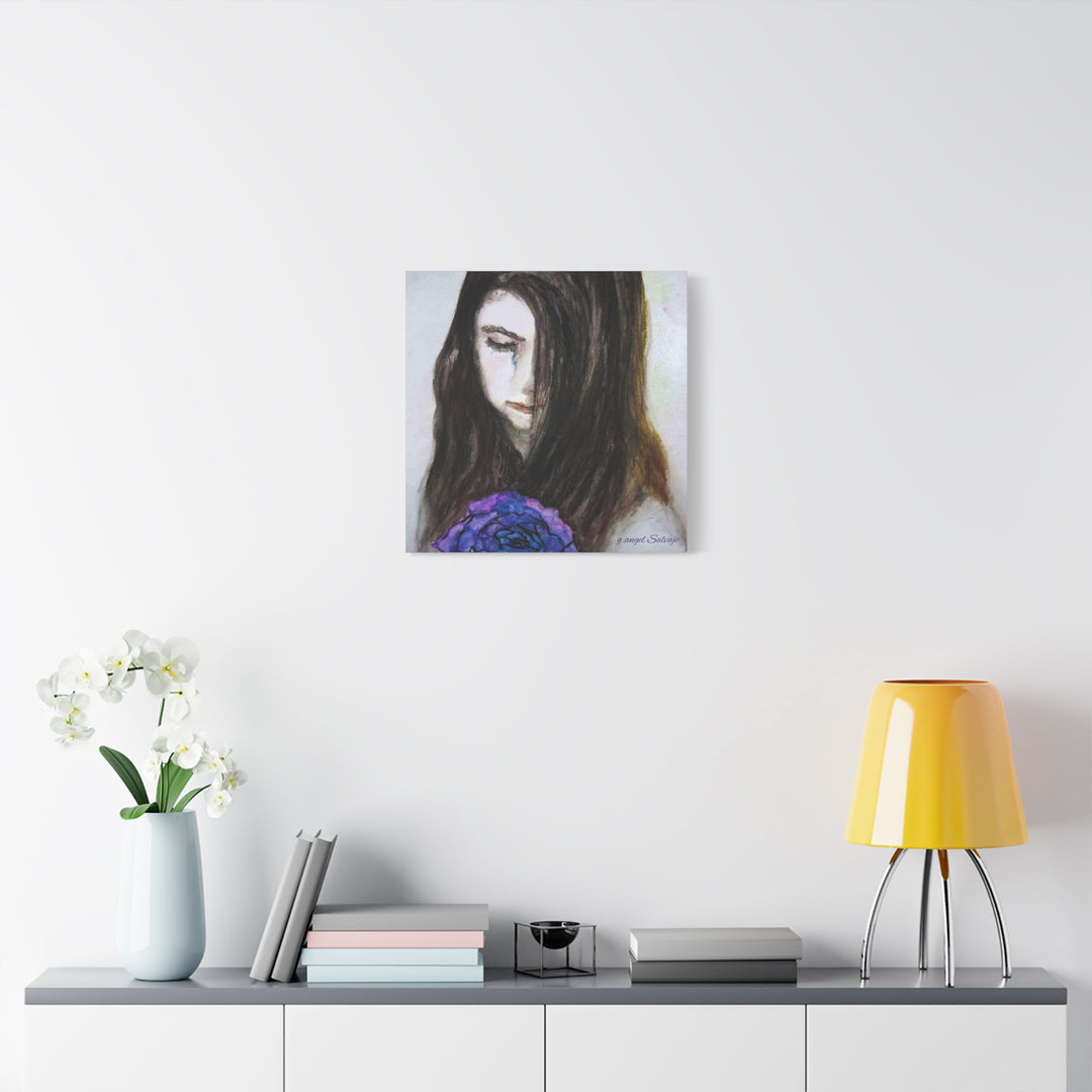 Weeping g , Matte Canvas, Stretched, 1.25"