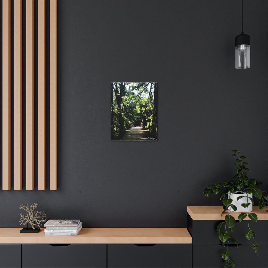 Bridge of Unknown Destination Canvas Gallery Wraps