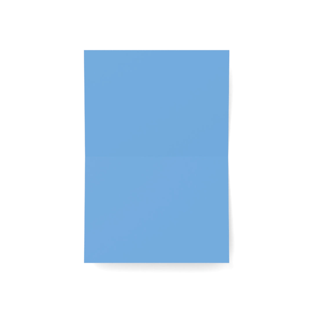 Coastal Elegance blank Thank you/Greeting Cards - Anybody Listening?– Set of 1, 10, 30, or 50 - Perfect for Any Occasion
