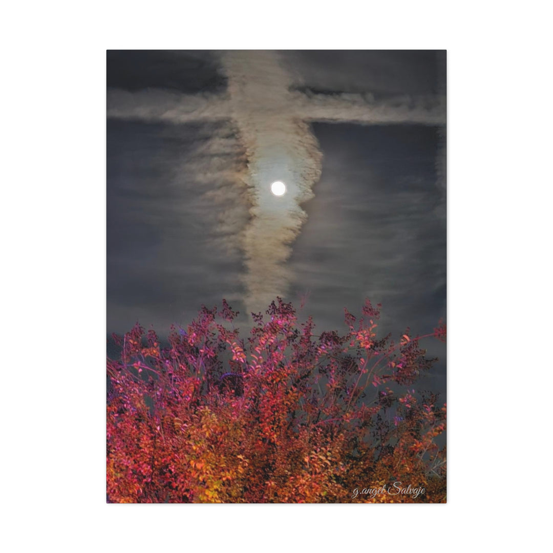 Once Upon a Moon Canvas Gallery Wraps