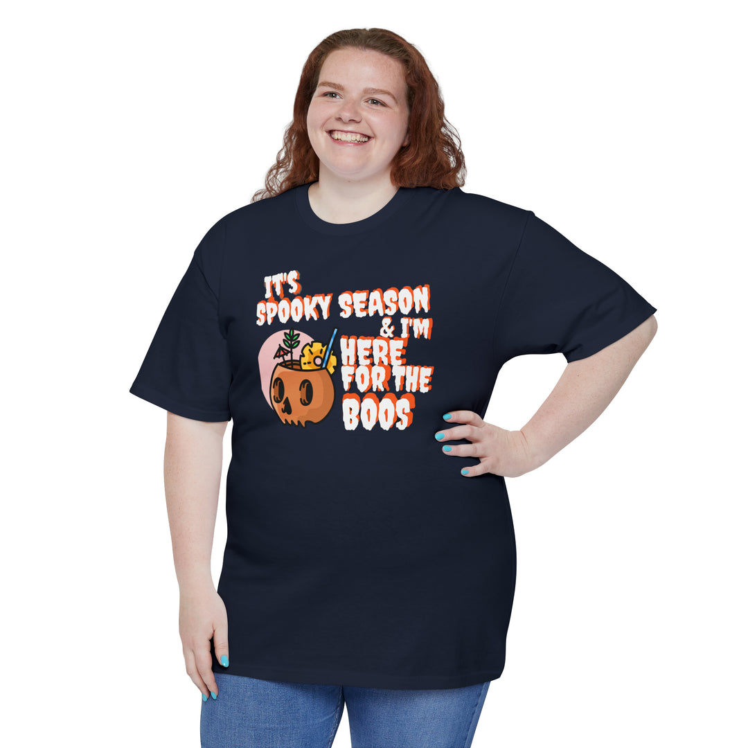 Here for the Boos 1Unisex Ultra Cotton® Tall T-Shirt