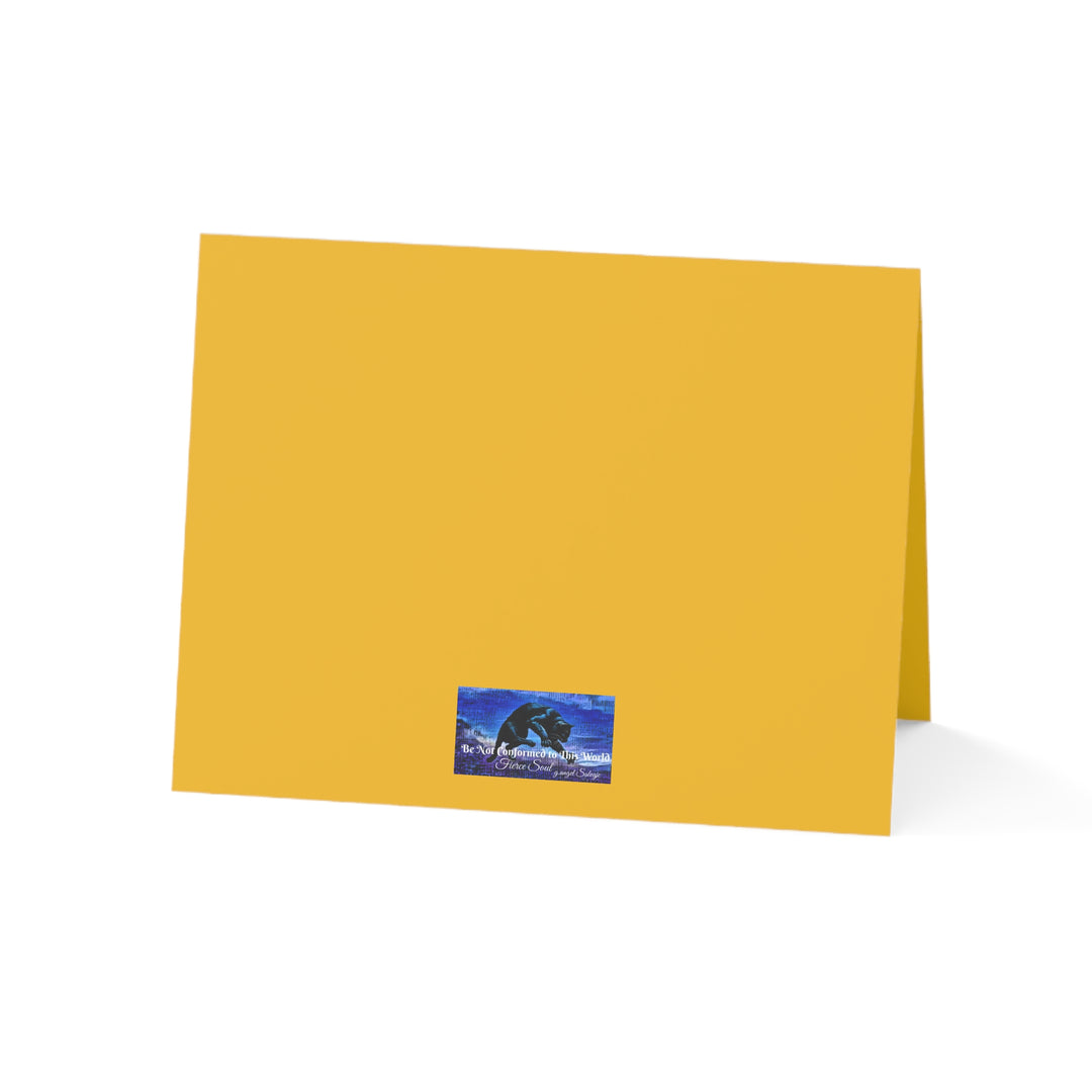 Sunny Floral Greeting Cards - Bee Themed Nature Love Notes, Blank Card Set for All Occasions, Birthday, Thank You, Spring Gift