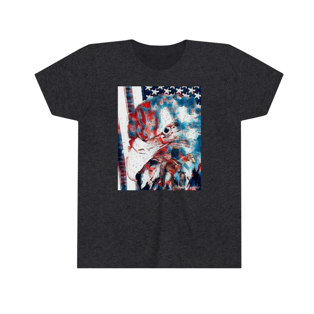 Patriotic youth Short Sleeve Tee
