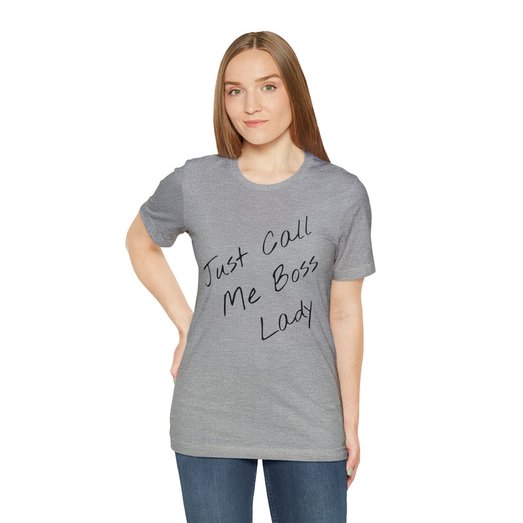 D'Boss Lady Unisex Jersey Short Sleeve Tee
