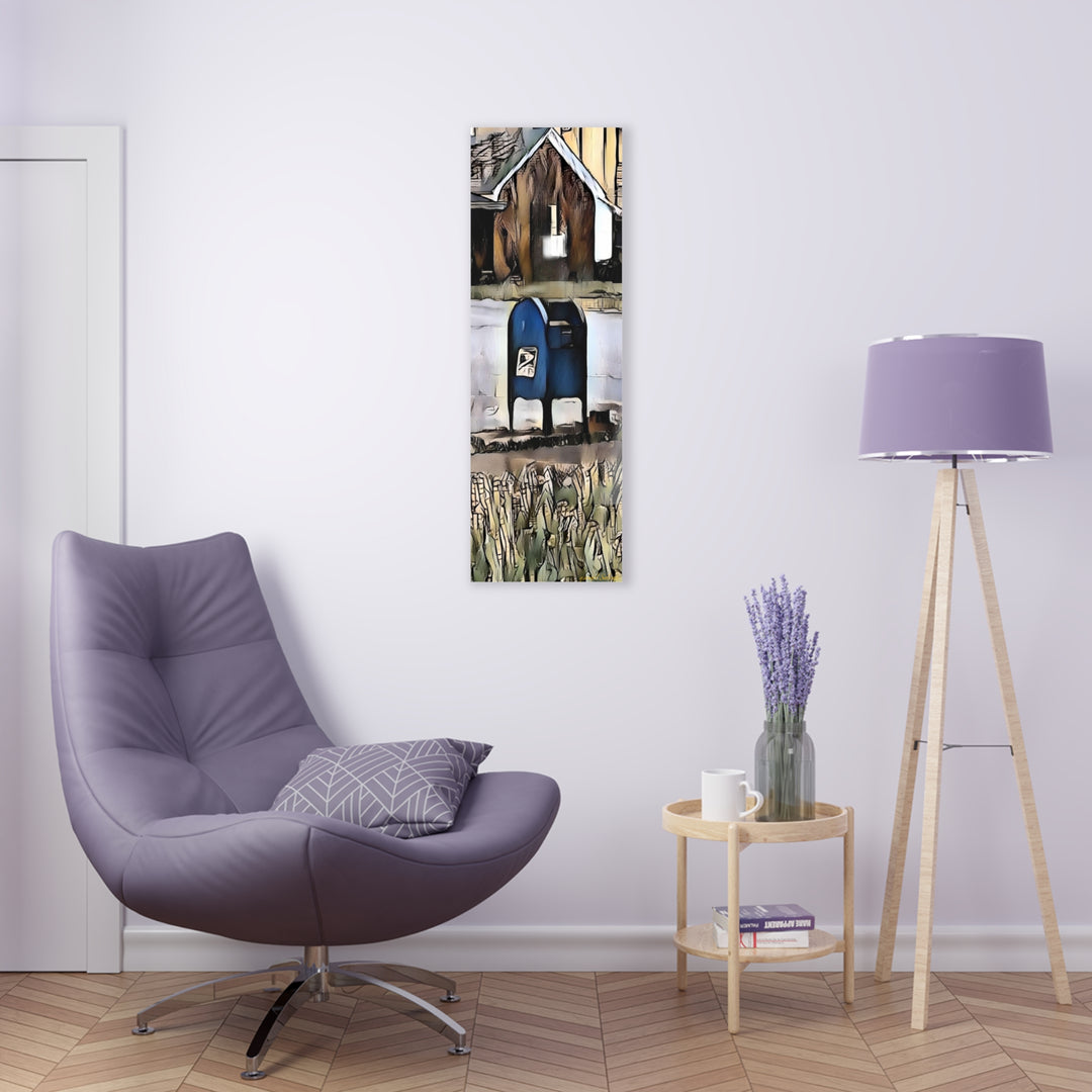 Mail at the Courthouse Acrylic Prints