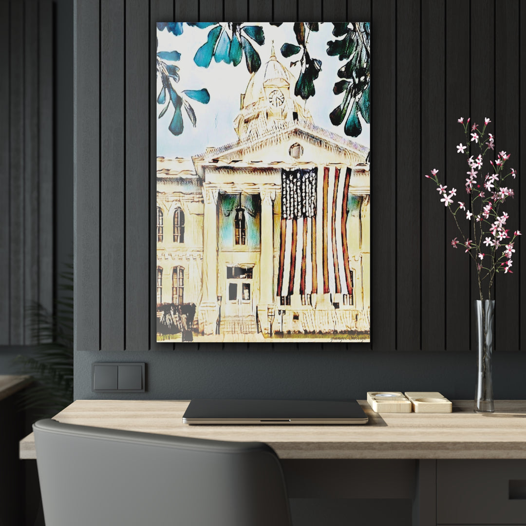 Colbert County Courthouse Acrylic Prints