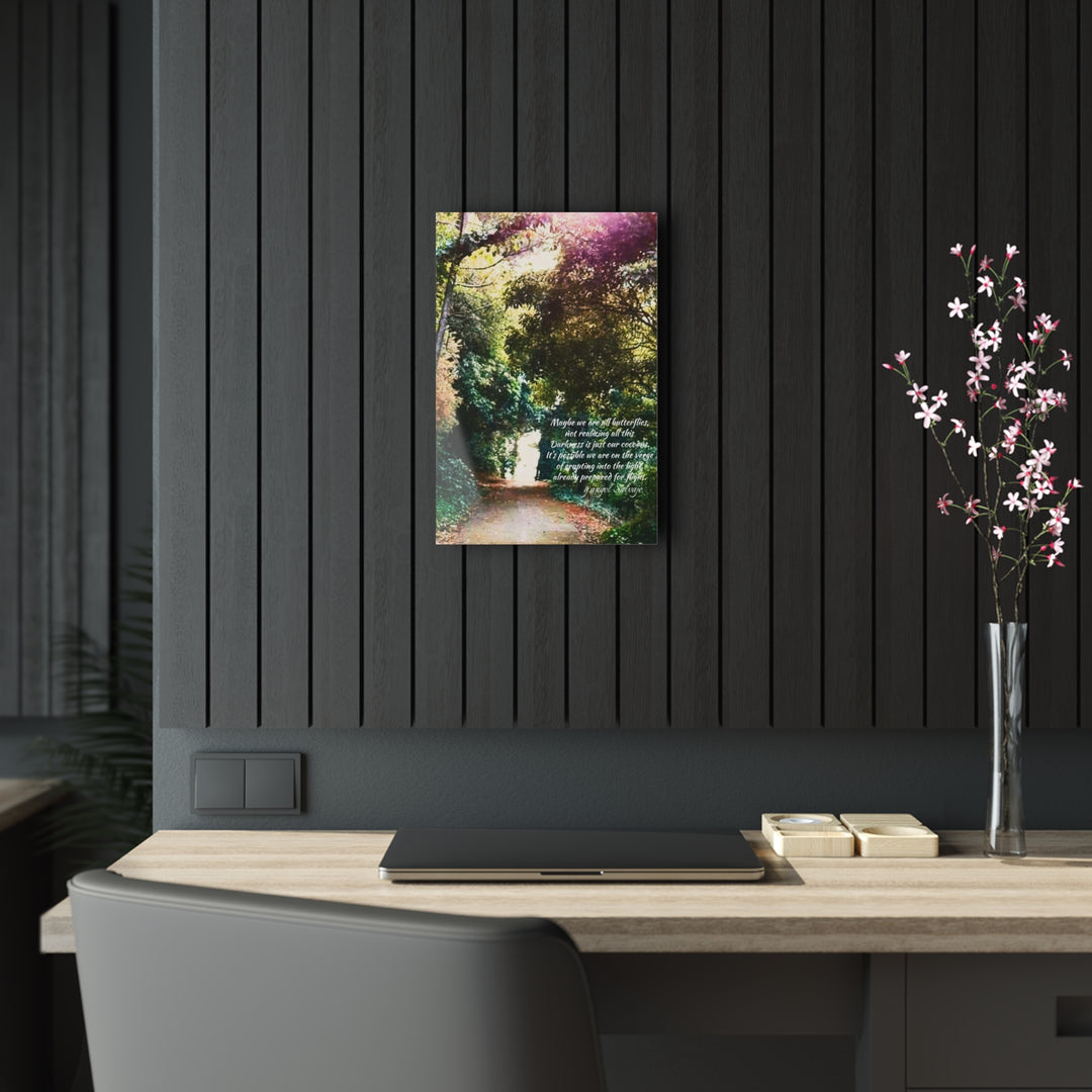 Maybe we are all butterflies, Acrylic Prints