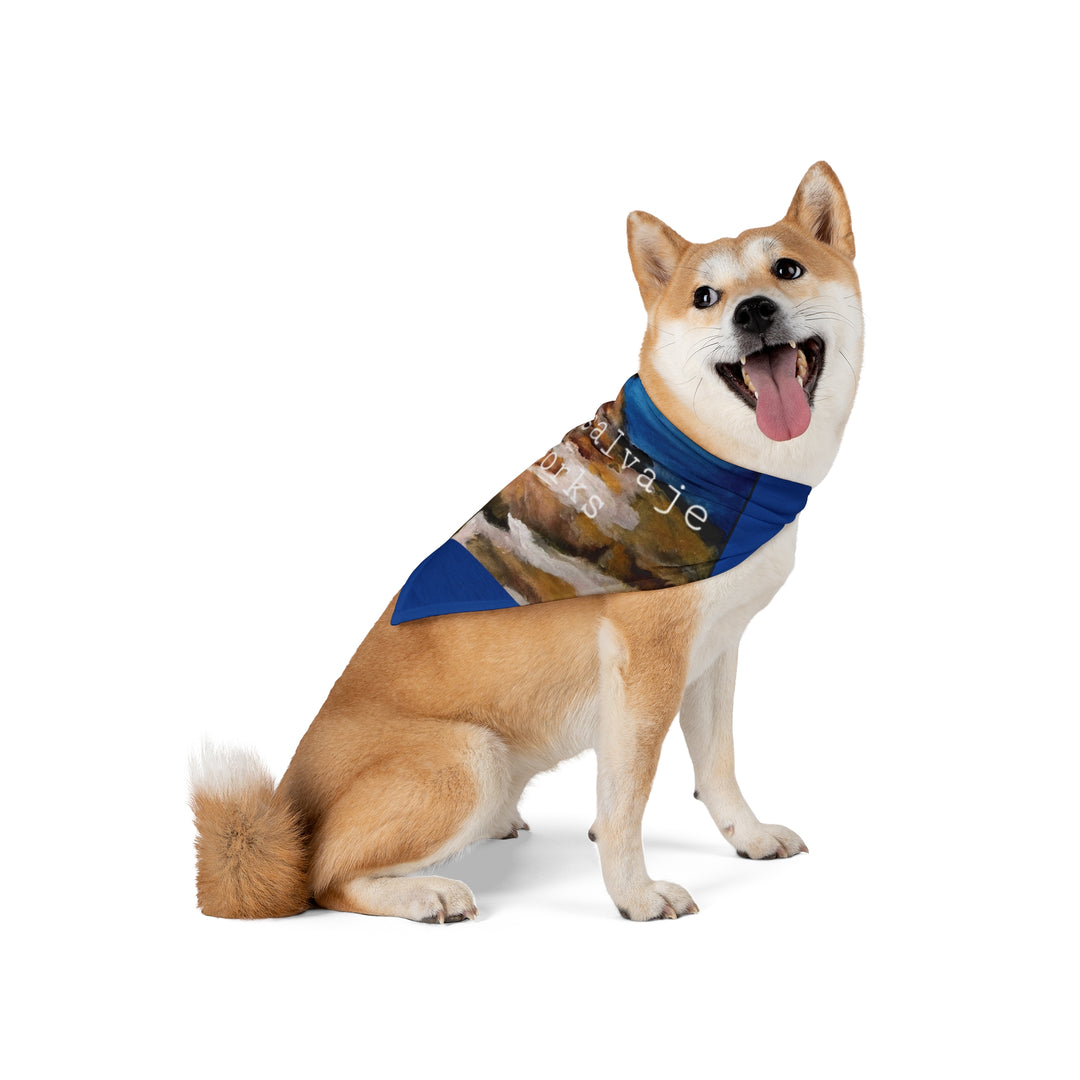 Seaside Escape Pet Bandana