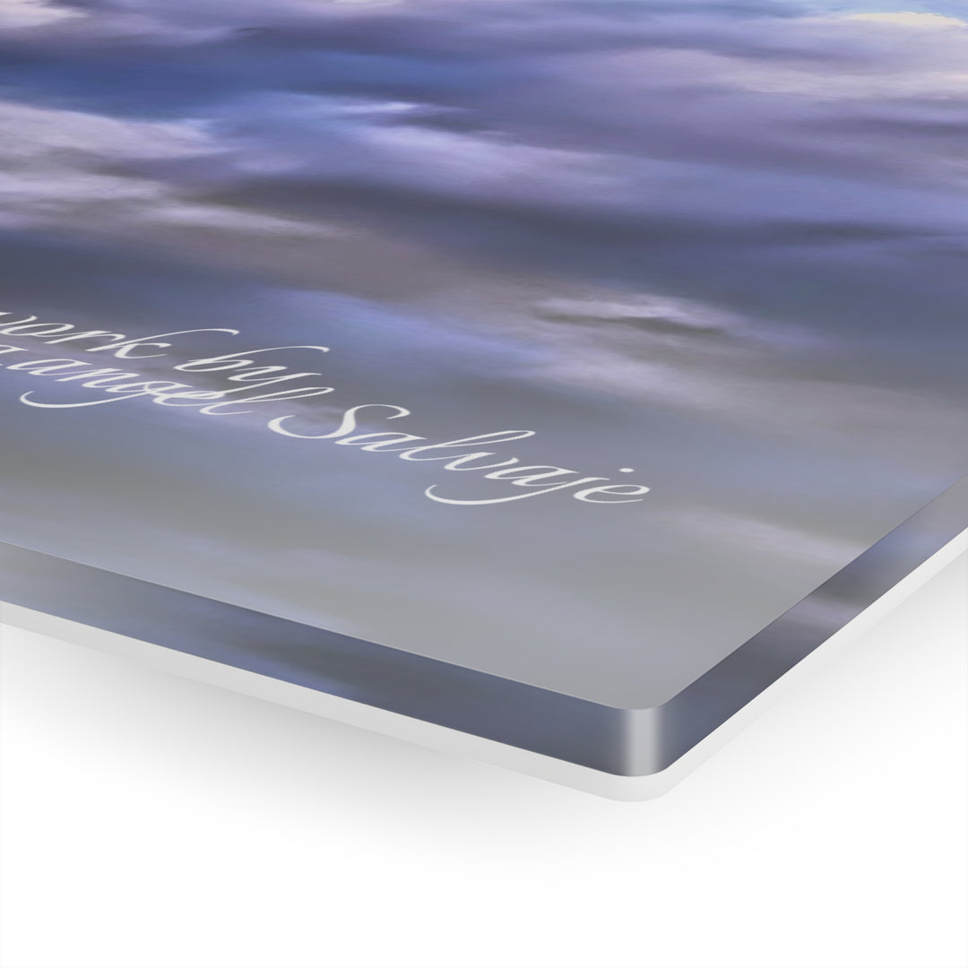 Dont Miss the Sunshine, Morris West Quote Acrylic Prints