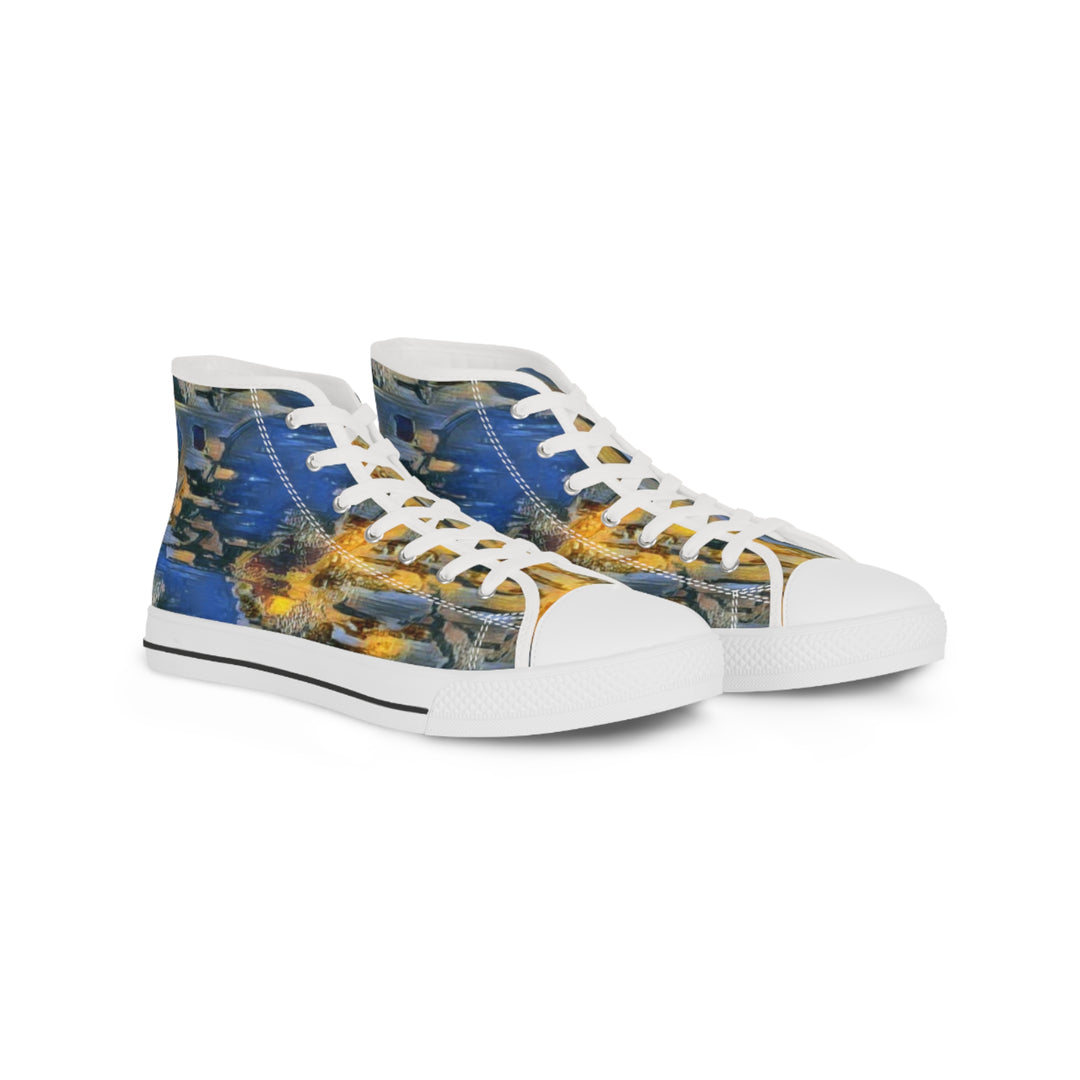 g.angel Salvaje's Men's High Top Sneakers