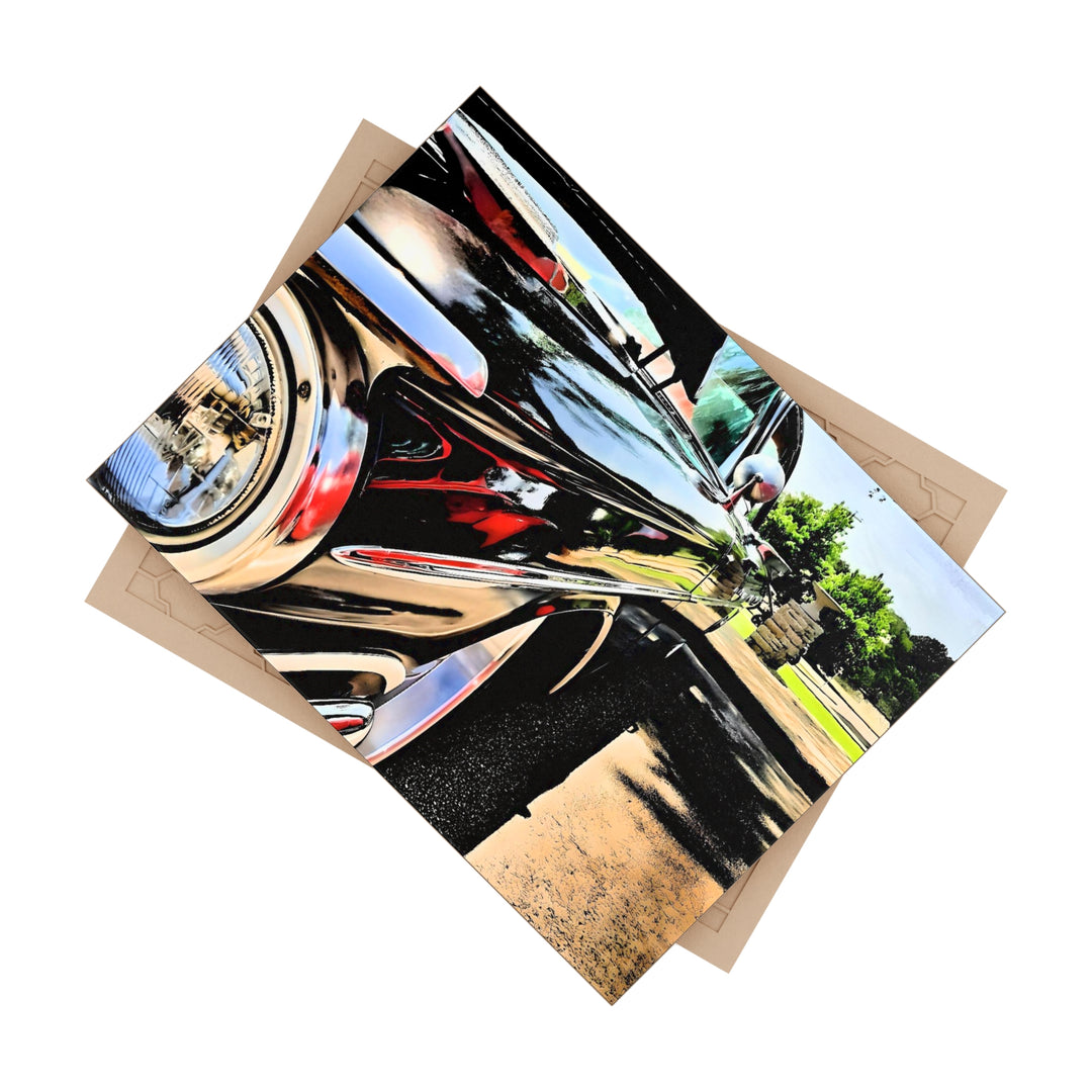 1959 Bonneville front Ceramic Photo Tile