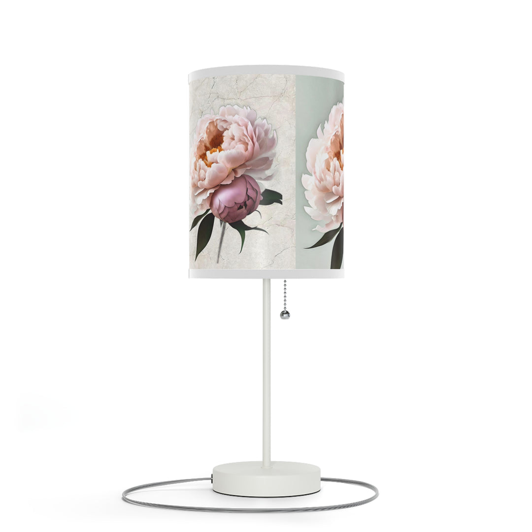 Peony Lamp on a Stand, US|CA plug